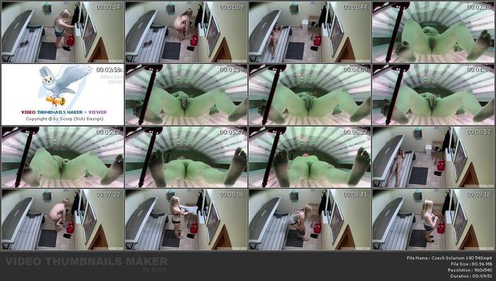 [81 MB] [czechsolarium.com / czechav.com] Czech Solarium 180 [2016, Voyeur, Hidden Cam, SiteRip, 540p]