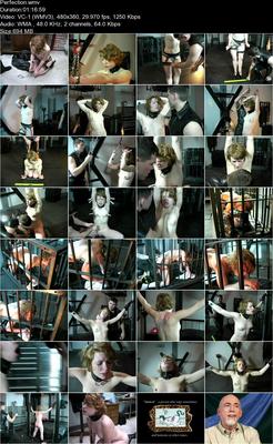 [694 MB] Perfeição/Perfeição (PAIGE WHITE, Slave Labor, Madison Young) [2006, Bondage, Spanking, Torture, SiteRip]