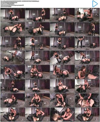 [1,07 GB] [femdomempire.com] Yasmin Scott (Doggie Boot Camp / 06.12.12) [2016, Domina, große Titten, Latex, High Heels, Strümpfe, Pet Play, 1080p, HDRip]