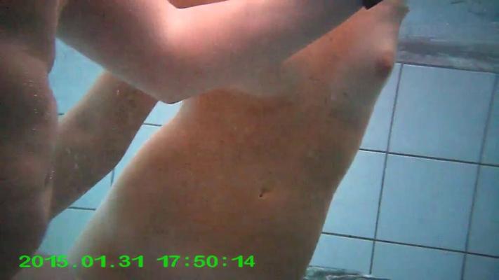 [90 MB] Nudist Caught Naked Underwater In The Spa Pool 4 [2015, Nudist, Underwater, CamRip]