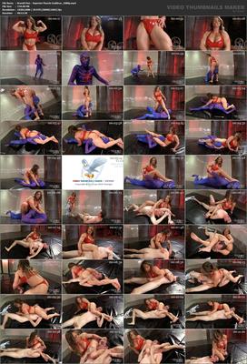 [734 MB] [femdomempire.com] Brandi Mae - Superior Muscle Goddess (07/25/2016) [2016, Femdom, Mixed Wrestling, Muscular Women, SuperHeroines, HDRip, 1080p]