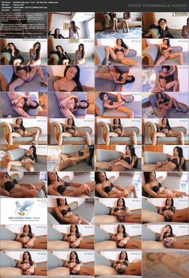 [1,42 Go] [lbgirlfriends.com / ladyboygold.com] Fern - My Way Bar (09.02.2017) [2017, Shemale, Solo, Masturbation, Ejaculations, Interview, HDRip, 1080p]