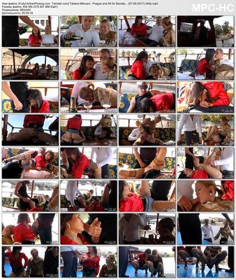 [456 MB] [Fullyclothedpissing.com / Tainster.com] Tatiana Milovani - Prague et tous ses secrets... (07-05-2017) [2017, Lesbienne, Amateur, Branlette, Éjaculation, Masturbation, Faciale, Piss Fetish, WET 