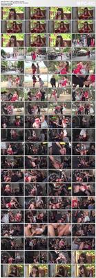 [395 MB] [PublicDisgrace.com / kink.com] Luna Rival, Cherry Kiss (PERKY YOUNG FRENCH BRUNCH PUBLIC / 41966 / 21.08.17.) [2017, BDSM, Público, Humilhação, Anal, DP, 360P, SITERIP]