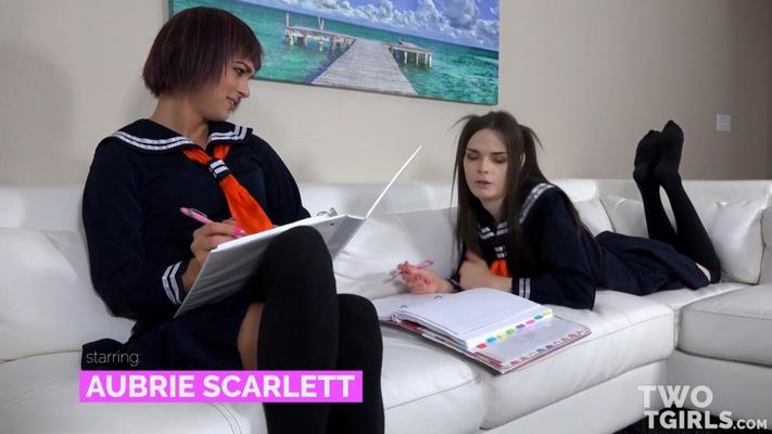 [1,59 Go] [twotgirls.com] Aubare Scarlett