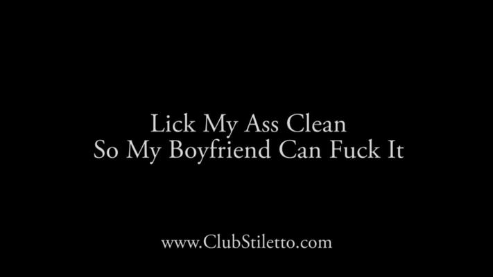 [701 MB] [clubstiletto.com] Cleaning before the New Year -2018 !!! (new) * HD [2017, Slave, Humilation, Femdom, Cuckold, High Heel, 1080p, SiteRip]