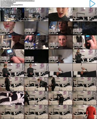 [787 MB] [TeaseAndThankyou.com] Carlin Says (Evil Frozen Dick Trick: Teil 2 / 14.03.2017) [2017, Domina, Bondage, Strumpfhosen, Keuschheit, Gedankenfick, 720p, HDRip]