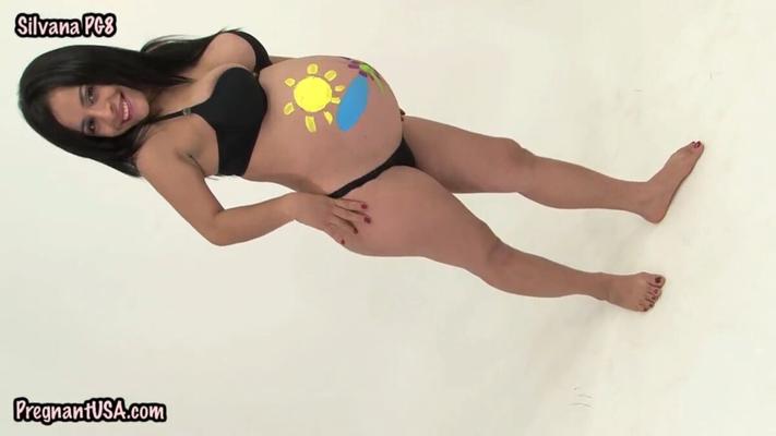 [449 Mo] [pregnantusa.com] Silvana [2000e, Enceinte, Posant, Fétiche, 720p, SiteRip]