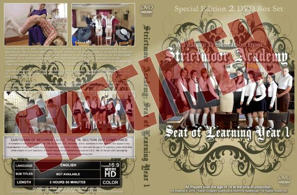 [11,94 GB] [MOMMASPANKINGS.COM / SARAHGREGORYSPANKING.COM / CLIPS4SALE.COM] STRICTMOOR ACADEMY ANO 1 (12 CENAS) / Straiktmore Academy [2016-2017, Spanking, Teen, Femdom, 1080p, SiteRip]