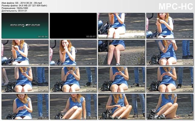 [55 MB] [ThecandidForum.com] SS - 2014 06 24 - 09 [2014, Voyeur, Bajo la falda, 1080p, SiteRip]