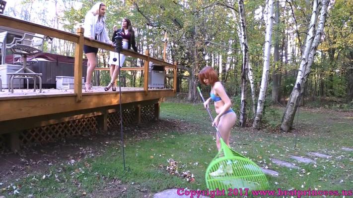 [992 MB] [bratprincess.us] Chloe, Natalya & Lizzy (Domestic Girl Cruelly Whipped Until Limp / 2017) [2017, Femdom, Humiliation, Whipping, Domestic Servitude, Spitting, Limp, Lift and Carry, High Heels, 1080p , Hdrip]