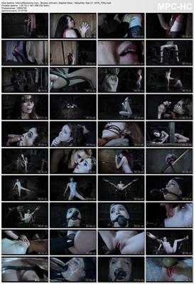 [1.36 GB] [InfernalrestRests.com] Brooke Johnson, Stephie Staar - Neophilia (09/21/2018) [2018, BDSM, Bondage, Fucking, Fuck Machine, Blowjob, Fingering, Toys, Vibrator, Flogging, Dildo, Gloryhole , Hdrip, 720p]