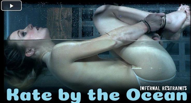 [2,29 GB] [infernalrestraints.com] Kate Kennedy (Kate by the Ocean / 30.11.2018) [2018, BDSM, Erniedrigung, Folter, Auspeitschen, 720p]