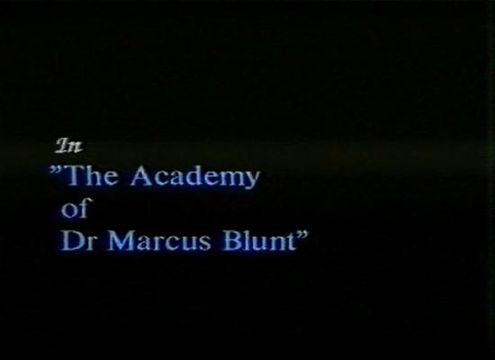 [399 MB] The Academy of Dr Marcus Blunt / Academy of Doctor Marcus Blante (George Harrison-Marks, Kane International) [1992, BDSM, VHSRip]