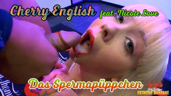 [1,92 Go] [JTPRON] GGG - Das Erste Mal - Cherry Anglais Das Spermapüppchen / La soupe au sperme / Semenokuk! 