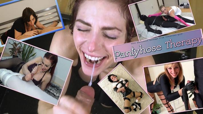 [57,54 GB] [Pantyhosetherapy.com] Christina QCCP (167 Rollers) Update 05.11.2019. 