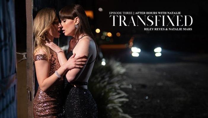 [3,98 Go] [transfixed.com / adulttime.com] Riley Reyes, Natalie Mars - Après les heures avec Natalie (2019-02-08) [2019, Transsexuels, Transexuelle sur femme, Brunette, Jante, Travail, 69, Tatouages, Chatte 