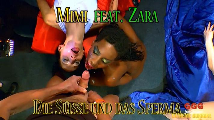 [1.78 GB] [JTPRON] GGG - Das Erste Mal - Mimi Die Süsse und Das Sperma / Sweet and the Sperm / Mila Mimi and Sperm! (John Thompson, GGG) [02/06/2019., Bukkake, Blowjob, Facial Cumshot, Ebony, Group,. Mimi, Zara, Aymie..720p]