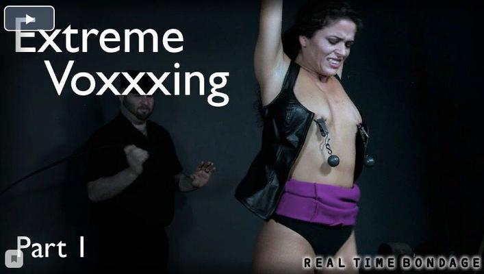 [7.94 GB] [REALTimeBondage.com] Victoria Voxxx (Extreme Voxxxing Part 1-3) [2019, BDSM, Humiliation, Torture, Whipping, 720p]