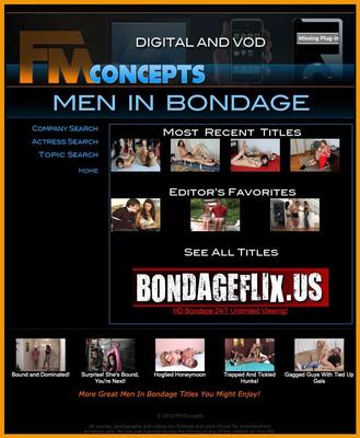 [5,14 GB] [MeninBondage.com / Fmconcepts.us] Men in Bondage Collection 1 (10 Videos) [Femdom, Bondage, Demütigung, Kitzeln, Fußfetisch, Web-DL]