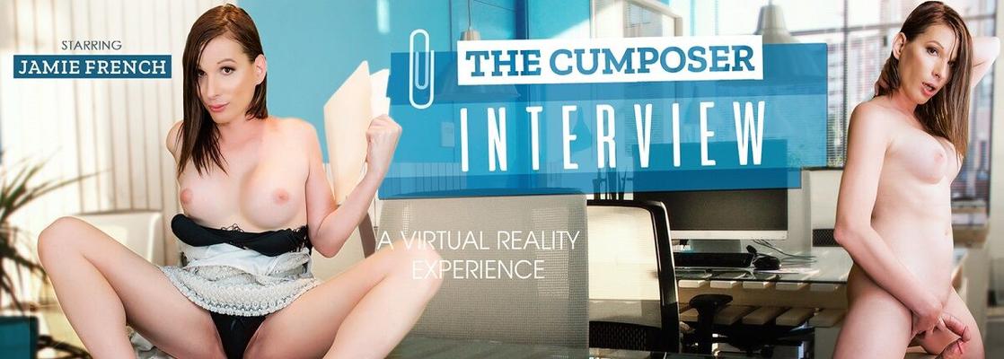 [7,71 GB] [VRBTrans.com] Jamie French / The CUMposer Interview (26 de octubre de 2018) [2018 g., Transexual, Incondicional, Sexo anal, Sin condón, POV, Realidad virtual, VR, 4K, 3D, 1920p, SiteRip]