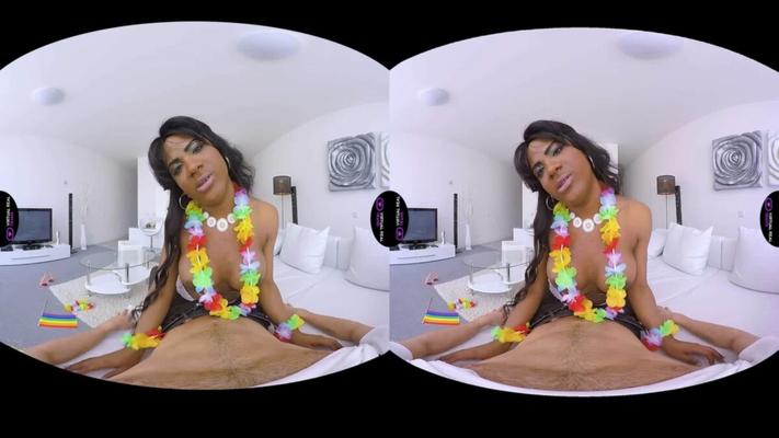 [1,83 GB] [VirtualRealTrans.com] Nathaly Miller / You Must Be Proud (23 de julio de 2017) [2017 g., Transexual con hombre, Sexo duro, Anal, Sin condón, Negro, Flip-Flop, POV, Realidad virtual, VR, 3D 