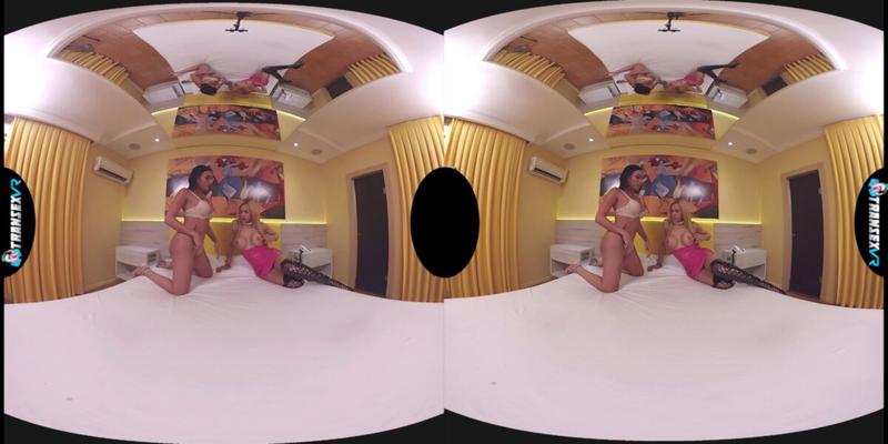 [4.97 GB] [TransexVR.com] Cacau Di Paula & Geane Peron (12 Mar 2018) [2018 g., Shemale On Shemale, Hardcore, Anal, Flip-Flop, Virtual Reality, VR, 4K, 3D, 1920p, SiteRip]