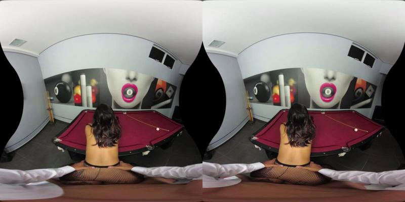 [4.87 GB] [TranzVR.com] Thayssa Fadinha - Corner Pocket [2019, Peitos Grandes, Bunda Redonda, Cowgirl, Hardcore, Boquete, Bareback, Travesti, Realidade Virtual, 3D, QHD, Gear VR, 1600p]