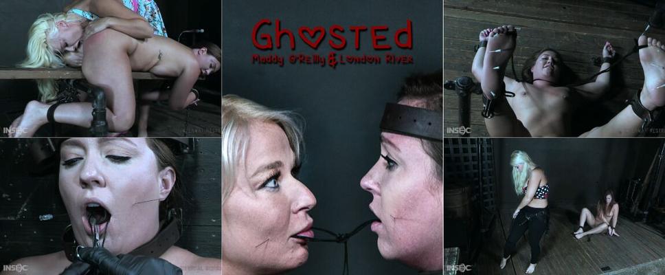 [2,65 GB] [InfernalRestraints.com] Maddy O'Reilly, London River - Ghosted (20.09.2019 g) [2019 g, BDSM, Bondage, Lesben, Fingern, Folter, Nadeln, Schmerzen, Strap-on, Arschlecken, Rimming 