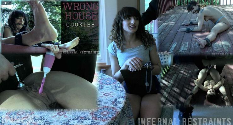 [2.21 GB] [InfernalRestraints.com] Dakota Marr - Wrong House: Cookies (28.06.2019 g) [2019 g, BDSM, Bondage, Anal Play, Vibrator, Dildo, Toys, Caning, SiteRip, 720p]