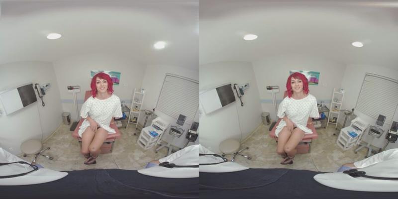 [4.88 GB] [VRBTrans.com] Aubrie Scarlett (TransFormation) [2018, POV, Scrubs, Doctor, Inspection, Clinic, Hospital, Massage Prostate, Surgeon, Red Hair, Anal, BlowJob, CowGirl, Shemale, Nurse, Virtual Reality, 3D, 4K, Oculus, VR, 1920p]