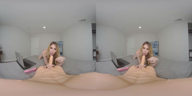 [4,18 GB] [VRBTrans.com] Casey Kisses (Cam To Cum) [2018, POV, Maiô, Seios grandes, Bunda arredondada, Morena, Hardcore, Cowgirl, Boquete, Anal, Bareback, Travesti, Realidade Virtual, 3D, 4K 