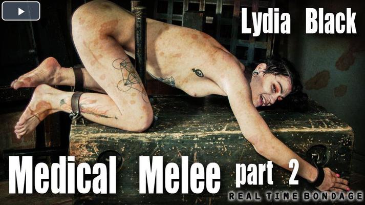 [8,54 GB] [RealTimeBondage.com] Lydia Black (Medical Melee Teil 1-3) [2019 g., BDSM, Erniedrigung, Folter, Auspeitschen, 720p]