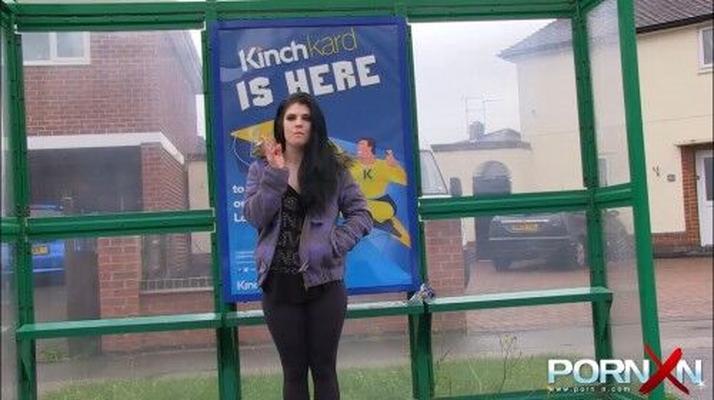 [942 MB] [PornXN.com] Lucia Love (Leaking Trough Her Stretch Pants / 20-12-2013) [Hardcore, Brunette, Outdoor, Public Nudity, Pissing, 1080p, SiteRip]