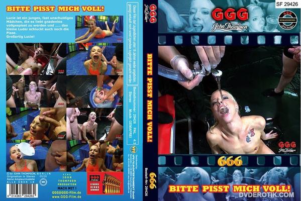 [919 MB] [JTPron] Bitte pist mich voll / Por favor me irritou (John Thompson, 666) [2020, Anal, All Sex, Boquete, Facial, Pissing, GangBang, DVDRip] (Lucie)