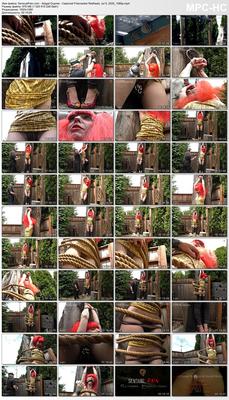 [978 MB] [SensualPain.com] Abigail Dupree - Captured Firecracker Redhead (05.07.2020 g) [2020 g, BDSM, Bondage, Spanking, Ring Gag, Outdoor, SiteRip, 1080p]