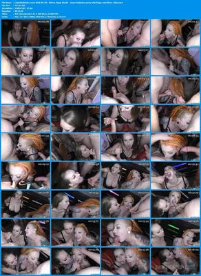 [333 MB] [SplatBukkake.com / UKxxxPass.com] Kitten, Piggy Mouth - Super soirée bukkake avec Piggy et Kitten (SB 128) (09.04.2020) [2020, Bukkake, Gros seins, Joufflu, Branlette, Fellation, Gorge profonde 