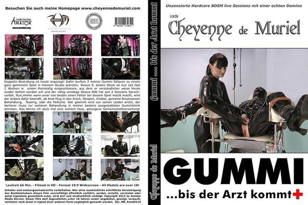 [Empress-MPire.com / amator.org] Cheyenne de muriel - gummi ... bis der arzt kommt![2013, BDSM, Bondage, Dildo, Deutsch, Sexspielzeug, Sklaven, Auspeitschen, Femdom, Fetisch, Handjob, High Heels 