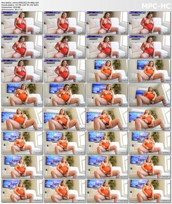 [Ftvmilfs.com] valérie (Very Pregnant Return) [2022, Solo, Préal, Orgasme, Masturbation, Jouet, Vibromasseur, Gode, 480p