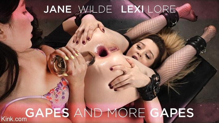 [EVERYTHINGBUTT.com / Kink.com] Lexi Lore, Jane Wilde - Gapes and More Gapes : Jane Wilde et Lexi Lore (09.09.2022) [2022, Lesbienne, Ana, Gode, BDSM, BONDAGE, Lezdom, ASS LICING, ASS LICING 