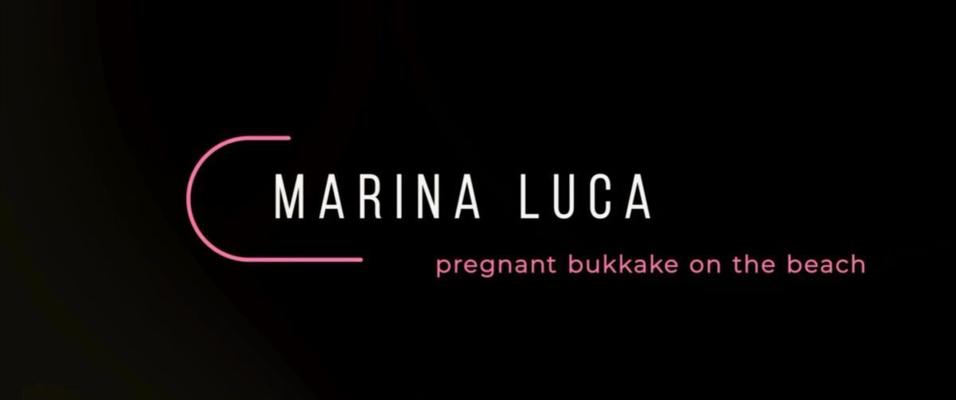 [Pornhub.com] Marina Luca Aka Frenchslut - Pregnant Bukkake on the Beach [2019, Pregnant, Facial, Bukkake, 720p, Web -Dl]