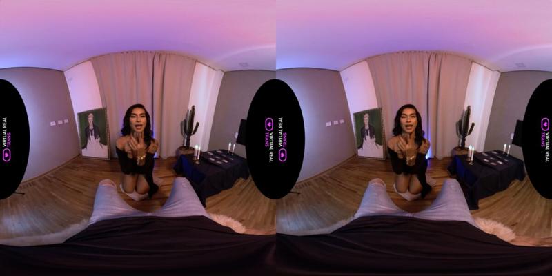 [VirtualRealTrans.com] Eveline Moura & Tony Lee (The Tarot Says...) [2022, Transsexuals, Shemale, Male on Shemale, Shemale on Male, Anal, Hardcore, VR, 5K, 3D, 180, 2700p]