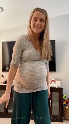 [Onlyfans.com] Miranda Marie - Pregnant Sex [2022, pregnant, pregnant sex, 1080p, SiteRip]