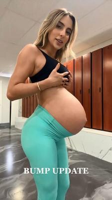 [TikTok.com] Bruna Lima alias xoobruna – NN Pregnant Compilation [2023, Solo, nicht nackt, schwanger, 720p, SiteRip]