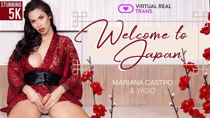 [VirtualRealTrans.com] Mariana Castro (Bienvenido a Japón) [2018, Transexuales, Transexual, Hombre con Transexual, Transexual con Hombre, Hardcore, Anal, VR, 5K, 3D, 180, 2700p]