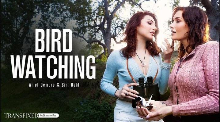 [Transfixed.com/AdultTime.com] Siri Dahl, Ariel Demure(Bird Watching)[2023, Transsexual, Feature, Hardcore, All Sex, 1080p]