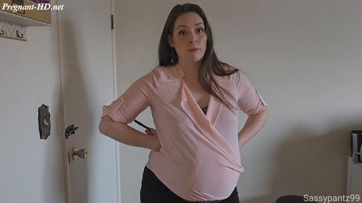 [Manyvids.com] Sassy Pantz - Pregnant Teacher Labor Fuck [2023, Беременный секс, 1080p, SiteRip]