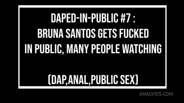 [2,26 Go] Bruna Santos (Daped-In-Public