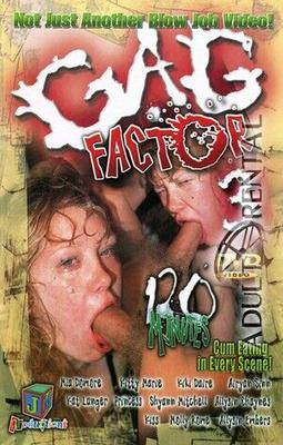 [602 MB] Gag Factor # 3 / # 3 blevotny factor (Jim Powers / JM Productions) [2000 g., face fucking, deepthroat, DVDRip]