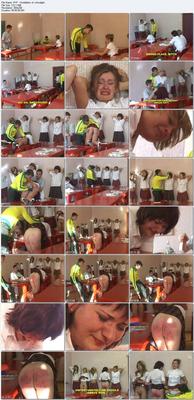 [122 MB] [BDSM] [HerFirstPunishment.com] Humilhação de colegiais / zombaria de colegiais [2007, BDSM, Spank, DVDRip]